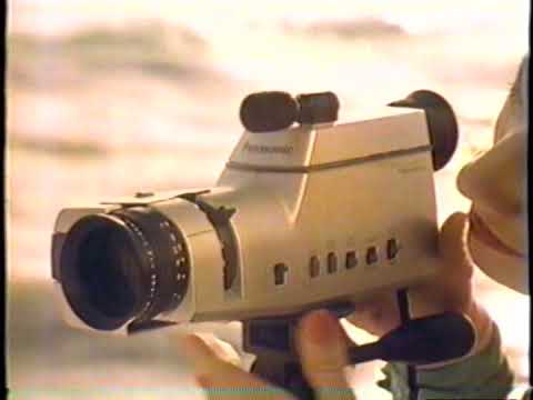 1984 Panasonic Video Camera System 'By Itself' TV Commercial