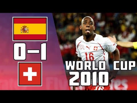 Switzerland beat eventual champions Spain