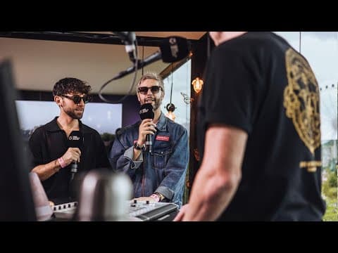 Meduza at the One World Radio studio | Tomorrowland Belgium 2024