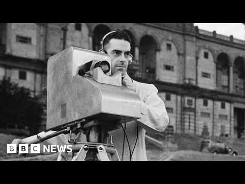 How BBC Television First Went Live