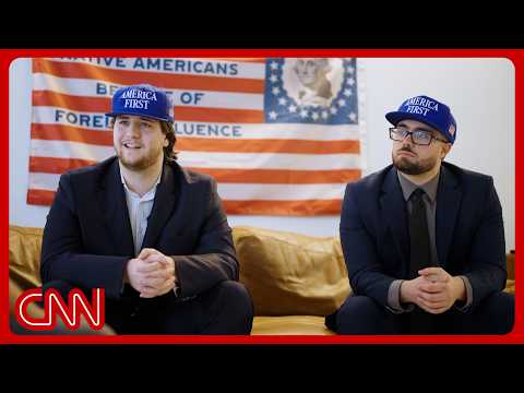 CNN reports from inside the groyper movement