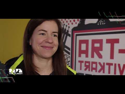 WHY SUPPORT RAVE THE PLANET? Interview with Aline von Godin from ARTtraktiv Berlin