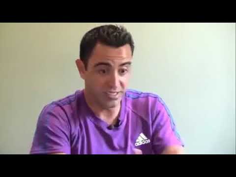 'El Fútbol es espacio y tiempo' La filosofía de Fútbol de Xavi Hernández