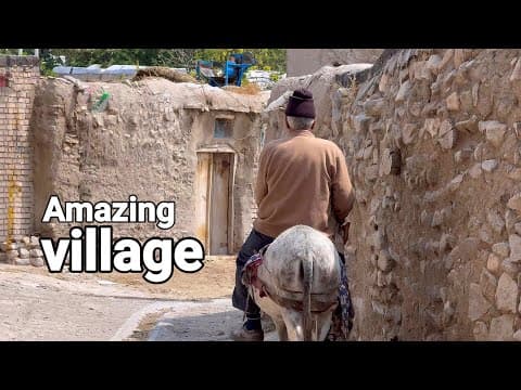 A trip to a wonderful village in Azarbaijan, Iran . روستای میاب ، مرند آذربایجان شرقی