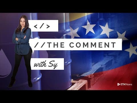 The Comment: SEC Freezes 15M, Venezuela's Petro, CryptoKitties - Episode 20