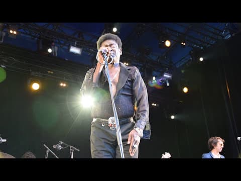 CHARLES BRADLEY @ Cactusfestival Belgium 2016