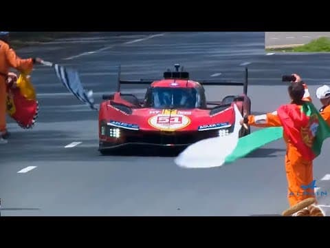 Le Mans Centenary — Ferrari Returns + Wins