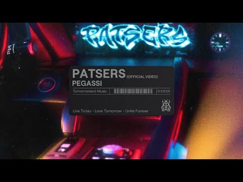 Pegassi - Patsers (From Patsers / Gangstas — The Movie) (Official Video)