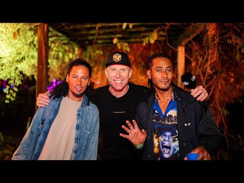 Sunnery James & Ryan Marciano interview with One World Radio | Tomorrowland Brasil 2023