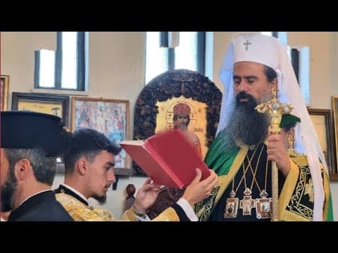 The Miracle at Colossae Preached by the Bulgarian Patriarch