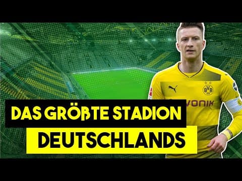 Signal Iduna Park stadium walkthrough, Germany's biggest ground