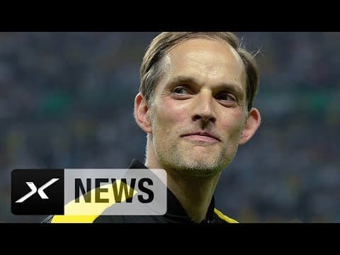 Tuchel's dismissal confirmed by Borussia Dortmund