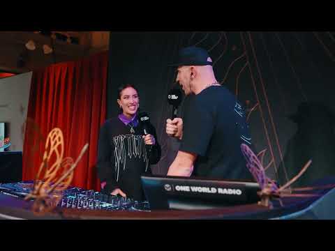 Indira Paganotto teases her new album | Tomorrowland Expo at ADE 2025