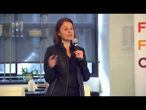 Kieran Snyder of Textio at the Seattle Female Founders Conference