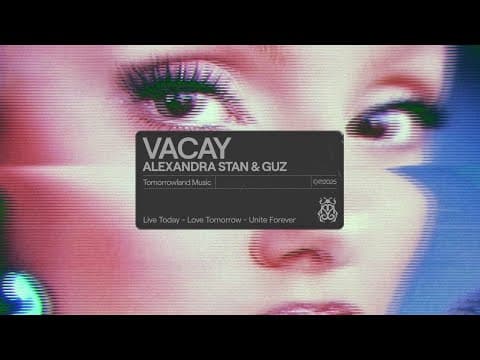 Alexandra Stan & GUZ - VACAY (Official Audio)