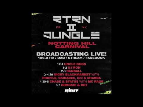 Chase & Status @ RTRN II JUNGLE - Notting Hill Carnival - 27.08.2018