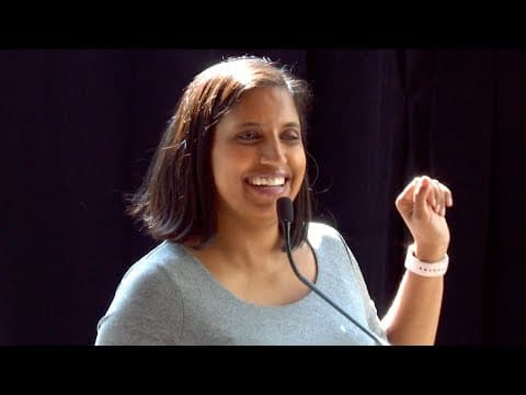 Reshma Shetty, Founder of Ginkgo Bioworks at the Female Founders Conference