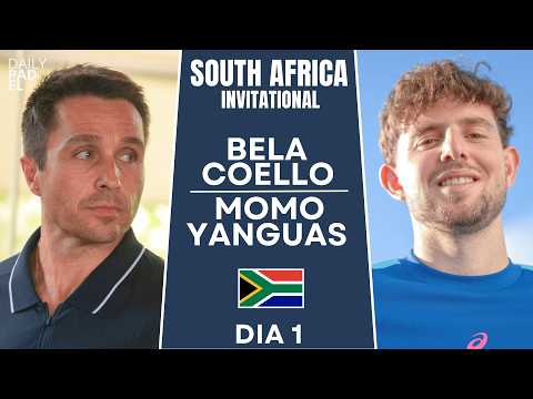 BELA IS BACK | Bela & Coello VS Momo & Yanguas | SOUTH AFRICA INVITATIONAL | Highlights