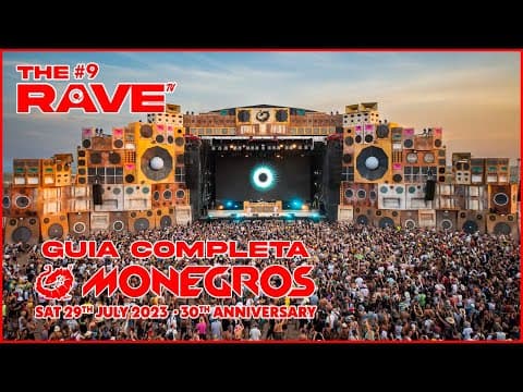GUรA COMPLETA MONEGROS DESERT FESTIVAL 2023: TODO lo que NECESITAS SABER | The Rave