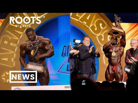 Nigerian Bodybuilder Andrew Jacked Claims Victory at 2026 Arnold Classic