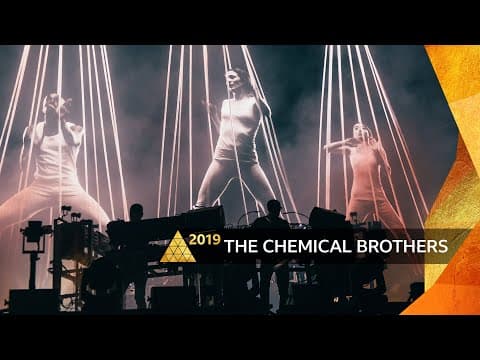 The Chemical Brothers - Galvanize | Glastonbury 2019