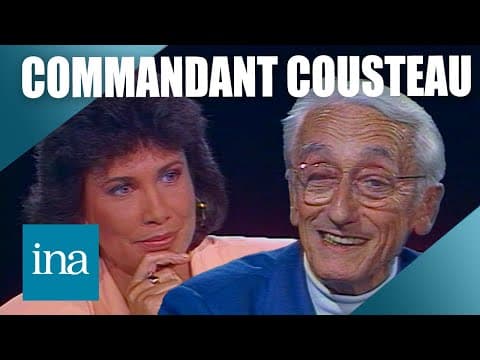 1989 : le Commandant Cousteau alerte sur le changement climatique et la pollution INA Stars