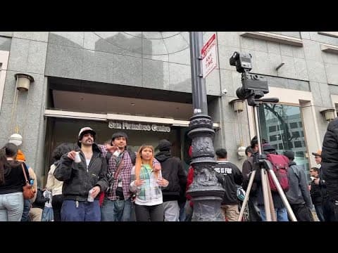 A farewell party for the shuttered downtown mall