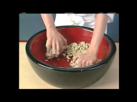 Hand-Cut Soba by Yoshiharu Mishima, a Contemporary Master Craftsman