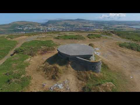 Meayll Stone Circle July 2018 (Drone)
