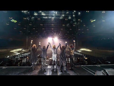 WEEKEND - No Audience - X JAPAN 無観客ライブ 2018- Live Broadcast - Line Cut