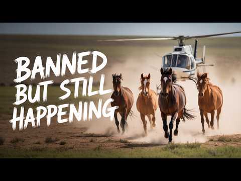 U.S. Congress Keeps Wild Horse Slaughter Ban Yet Cruel Roundups Continue WILD Horse Slaughter Ban