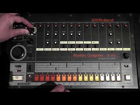 How to use the Roland TR-808