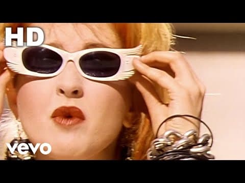 Cyndi Lauper — Girls Just Want To Have Fun