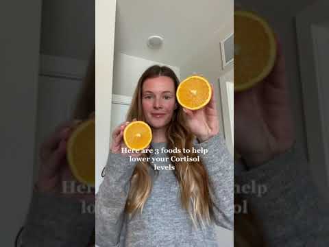 3 foods that naturally lower cortisol