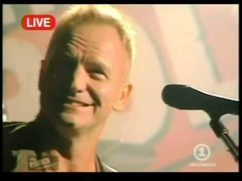 The Police Reunion Tour - Whiskey-A-Go-Go Rehearsal & Press Conference (February 12 2007)