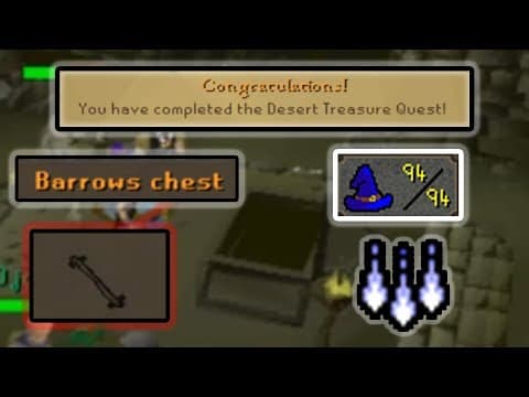 Grinding for a Deadman Mode tournament
