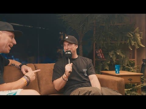 Hardwell interview with One World Radio | Tomorrowland Brasil 2024