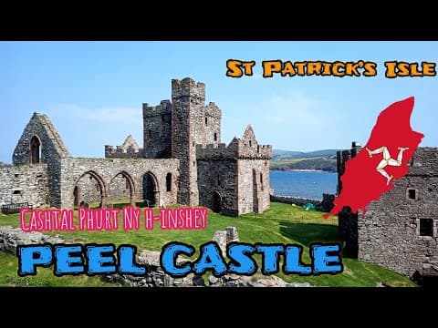 Peel Castle Tour ๐ฎ๐ฒ isle of man