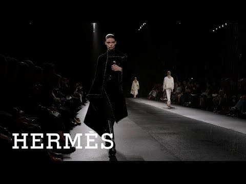 Hermès women's fall-winter 2024 live show