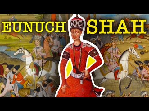 The Eunuch Who Conquered Iran: Agha Qajar