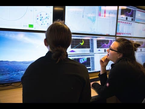 ROV Mission Control Room On Board R/V Falkor (too) | Shipyard to Sea - Ep. 8