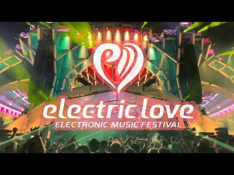 Electric Love Festival 2024. Salzburgring, Austria