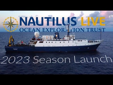 Explore the Pacific with OET's 2023 Expedition Season | Nautilus Live
