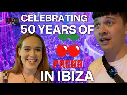 Celebrating 50 years of Pacha in Ibiza!