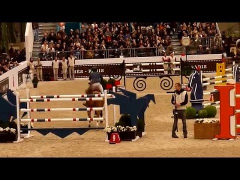 Simon Delestre, Chesall, Saut Hermès 2016