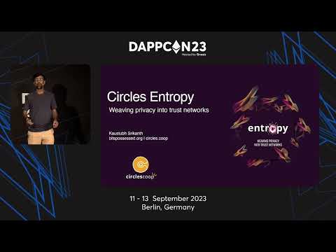 Circles Entropy: Weaving Privacy Into Trust Networks - Circles Entropy