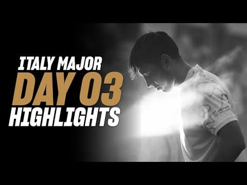 BNL Italy Major Premier Padel : Day 3 – Round of 16 –Men's Highlight