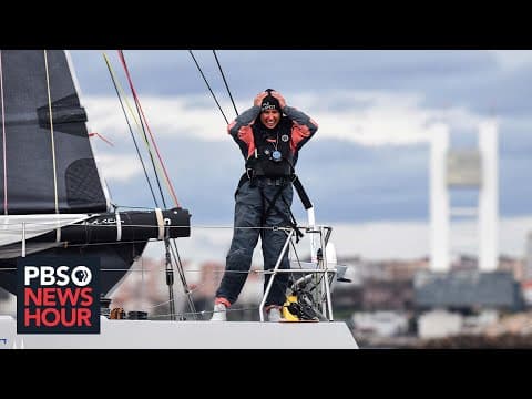 29-year-old becomes first American woman to sail nonstop around the world