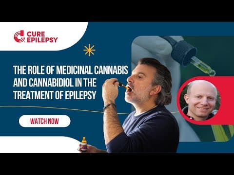 Medicinal cannabis and cannabidiol in the treatment of epilepsy
