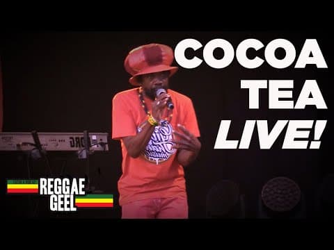 COCOA TEA - LIVE @ REGGAE GEEL 2018 BELGIUM FULL SHOW HQ SOUND